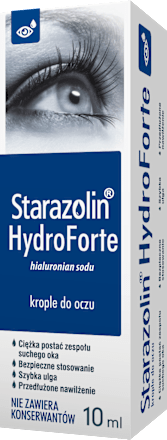 Krople do oczu HydroForte STARAZOLIN