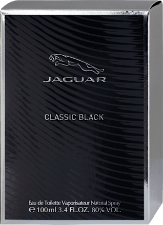 CLASSIC BLACK męski EDT Jaguar