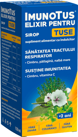 Imunotus Elixir sirop Fiterman Pharma