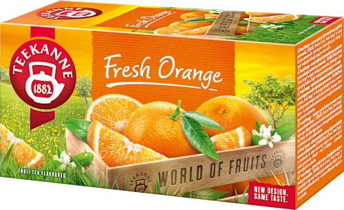 Herbatka owocowa Fresh Orange (20 x 2,25 g) Teekanne