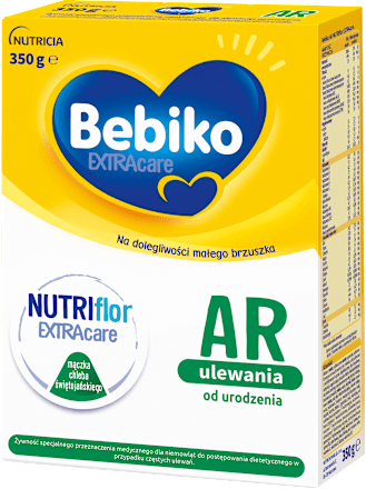 Mleko początkowe przeciw ulewaniu AR Bebiko