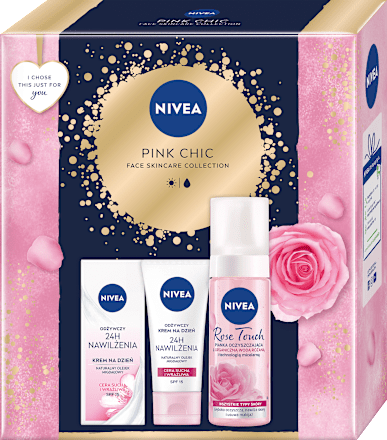 Zestaw kosmetyków PINK CHIC​  NIVEA