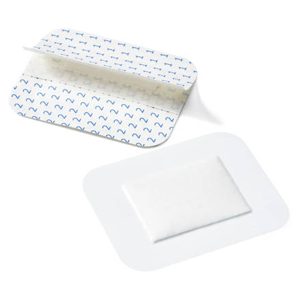 Steril vízálló sebtapasz 8cmx10cm  Mivolis