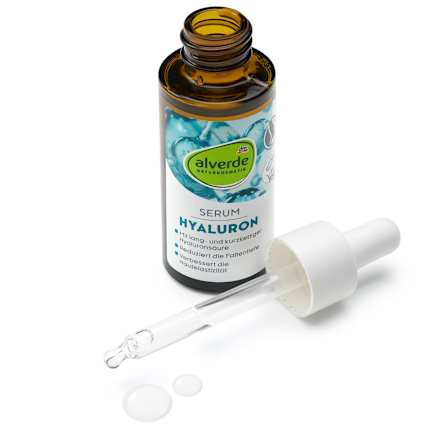 Hijaluronski serum za lice   alverde NATURKOSMETIK