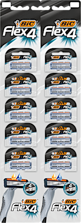 Maszynka do golenia jednorazowa Flex 4  BIC