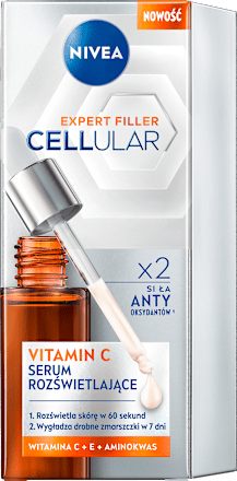 Serum rozświetlające Vitamin C Cellular Expert Filler NIVEA