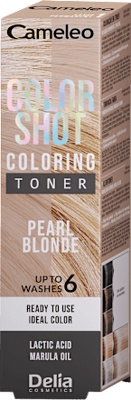 Toner do włosów Pearl Blonde Color Shot Cameleo