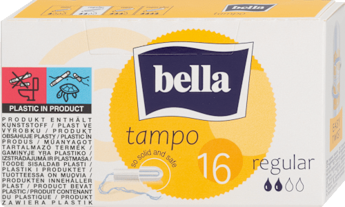 Tampony REGULAR bella