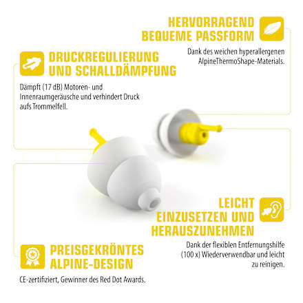 Ohrstöpsel FlyFit ALPINE