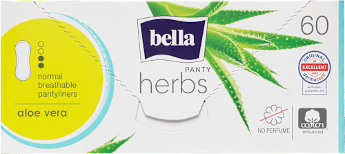 Wkładki higieniczne Aloe Vera bella