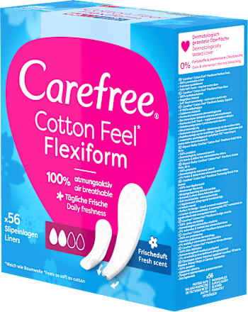 Wkładki Cotton Flexi Form Fresh Carefree