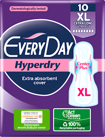 Дамски превръзки Hyperdry XL EVERYDAY