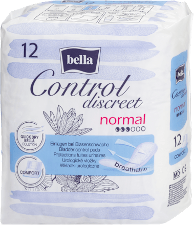 Wkładki urologiczne  Discreet NORMAL bella