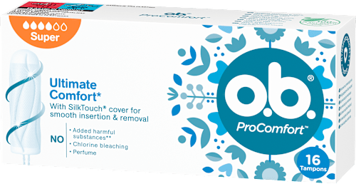 Tampony ProComfort Super o.b.