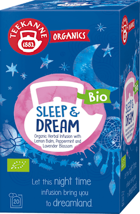 Herbatka BIO Sleep&Dream (20 x 1,7 g) Teekanne