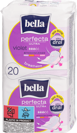 Podpaski higieniczne Perfecta Violet bella