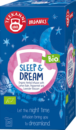 Herbatka BIO Sleep&Dream (20 x 1,7 g) Teekanne