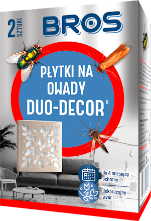 Płytki na owady Duo-Decor BROS