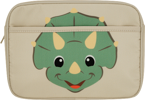 Kindertasche Dino-Muster manòu