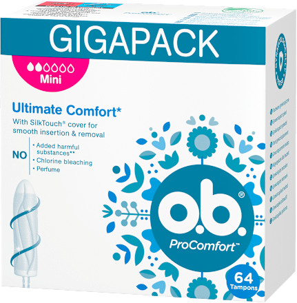 Tampony ProComfort Mini o.b.