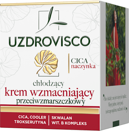 Krem chłodzący przeciwzmarszczkowy Cica Naczynka UZDROVISCO