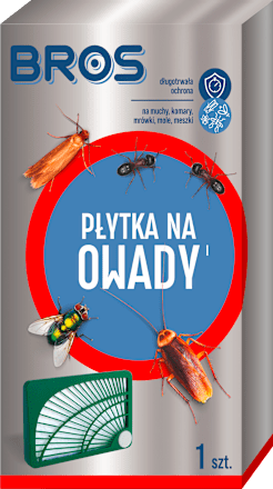 Płytka na owady BROS
