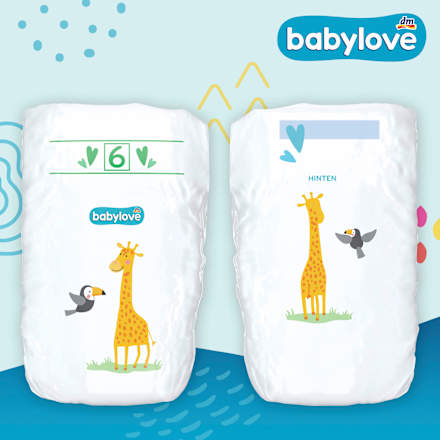Pieluszki Premium, rozmiar 6, XL, 15-20 kg, JUMBOPACK  babylove