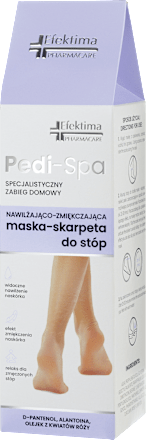 PEDI-SPA Maska skarpeta nawilżająca Efektima