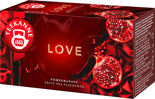 Herbata owocowa LOVE (20 x 2,25 g) Teekanne