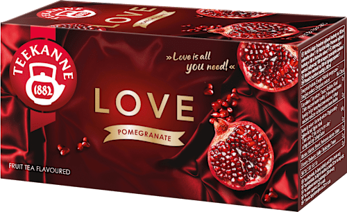 Herbata owocowa LOVE (20 x 2,25 g) Teekanne