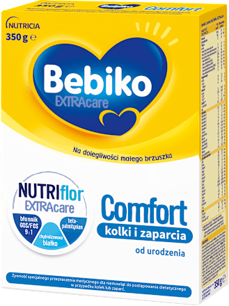 Mleko początkowe kolki i zaparcia Comfort 1 Bebiko