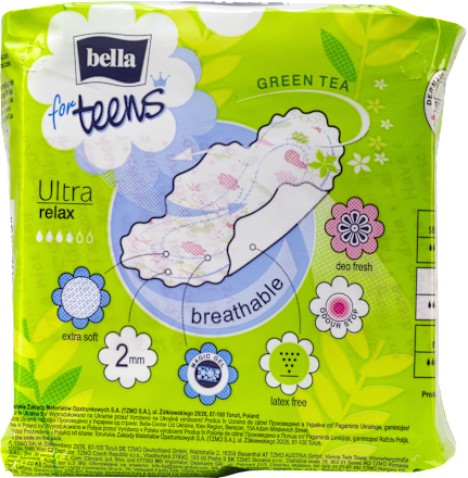 Podpaski Relax  bella for teens