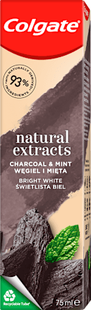Pasta do zębów Natural Extract Charcoal Mint Whitening Colgate