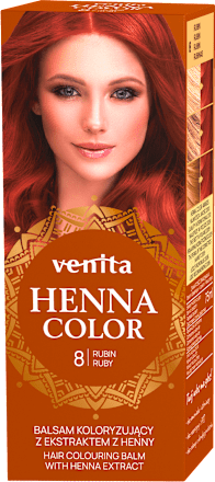 Henna Color Tuba Rubin Nr. 8 Venita