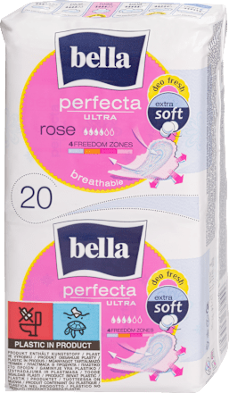 Podpaski higieniczne Perfecta Rose bella