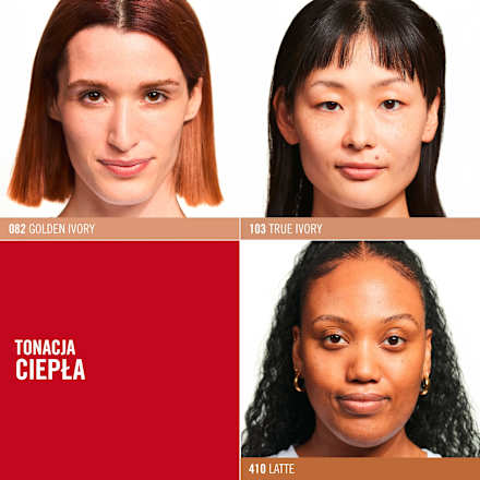 Podkład nawilżający z witaminą E Kind & Free Glow It Up Skin Tint 103 True Ivory RIMMEL LONDON