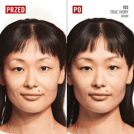 Podkład nawilżający z witaminą E Kind & Free Glow It Up Skin Tint 103 True Ivory RIMMEL LONDON