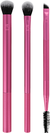 Lidschattenpinsel Eye Shade + Blend REAL TECHNIQUES