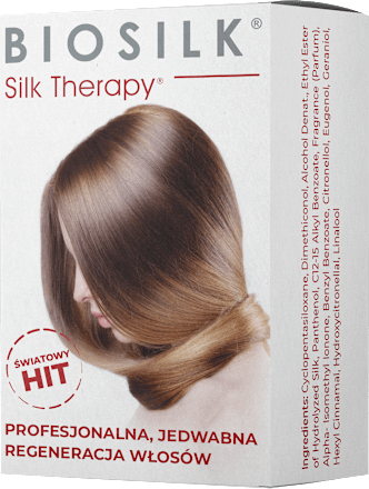 Jedwab do włosow Silk Terapy Biosilk