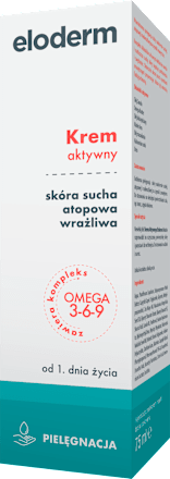 Krem aktywny, od 1. dnia życia eloderm