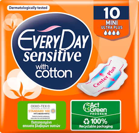Дамски превръзки Sensitive Mini EVERYDAY