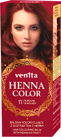 HENNA COLOR TUBA BURGUND NR 11 Venita