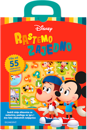 Disney Rastemo zajedno slikovnica EGMONT