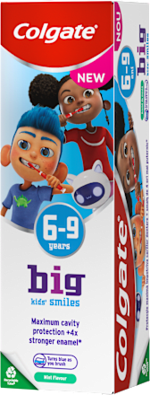 Pasta do zębów dla dzieci w wieku 6-9 lat Big Kids' Smiles Colgate