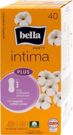 Wkładki higieniczne long Panty Intima Plus bella