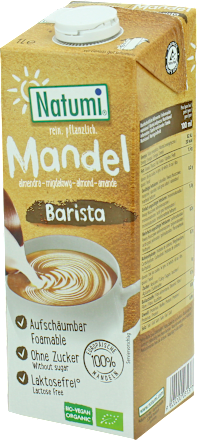Napój migdałowy Barista Natumi