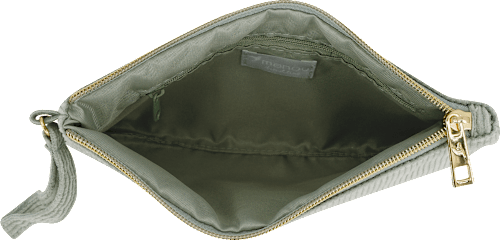 Kosmetiktasche Kordmuster "Lovely Things" manòu