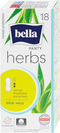 Wkładki higieniczne Aloe Vera bella
