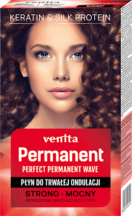 Płyn do trwałej ondulacji mocny Perfect Permanent Wave  Venita