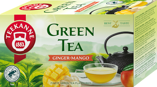 Herbata zielona Imbir - Mango (20 x 1,75 g)  Teekanne